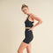 It Girl Seamless Short Set Black-Set-KIMBERLY C-S-Urbanheer
