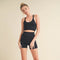 It Girl Seamless Short Set Black-Set-KIMBERLY C-S-Urbanheer
