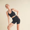 It Girl Seamless Short Set Black-Set-KIMBERLY C-S-Urbanheer