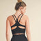 It Girl Seamless Short Set Black-Set-KIMBERLY C-S-Urbanheer
