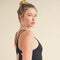 It Girl Seamless Short Set Black-Set-KIMBERLY C-S-Urbanheer