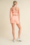 It Girl Seamless Short Set Peach-Set-KIMBERLY C-S-Urbanheer