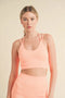 It Girl Seamless Short Set Peach-Set-KIMBERLY C-S-Urbanheer