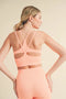 It Girl Seamless Short Set Peach-Set-KIMBERLY C-S-Urbanheer