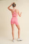 It Girl Seamless Short Set Pink-Set-KIMBERLY C-S-Urbanheer