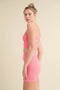 It Girl Seamless Short Set Pink-Set-KIMBERLY C-S-Urbanheer