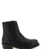 Italian Calf Leather Ankle Boots for Comfort