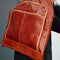 Italian Leather Garment Bag - Travels with Charley Cognac-Garment Bags-Time Resistance-Cognac-Urbanheer