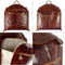 Italian Leather Garment Bag - Travels with Charley-Garment Bags-Time Resistance-Brown-Urbanheer