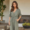 Italian Linen Long Sleeve Jumpsuit ARG-Jumpsuit-MILIO MILANO-S-Urbanheer