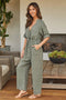 Italian Linen Long Sleeve Jumpsuit ARG-Jumpsuit-MILIO MILANO-S-Urbanheer
