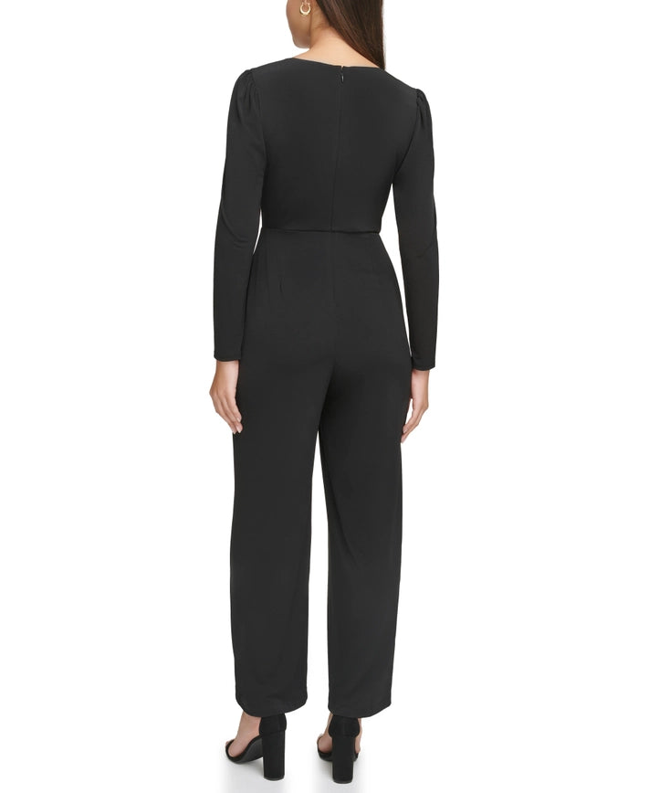 Ity Jumpsuit-Jumpsuit-Kensie & Siena-2-BLACK-Urbanheer