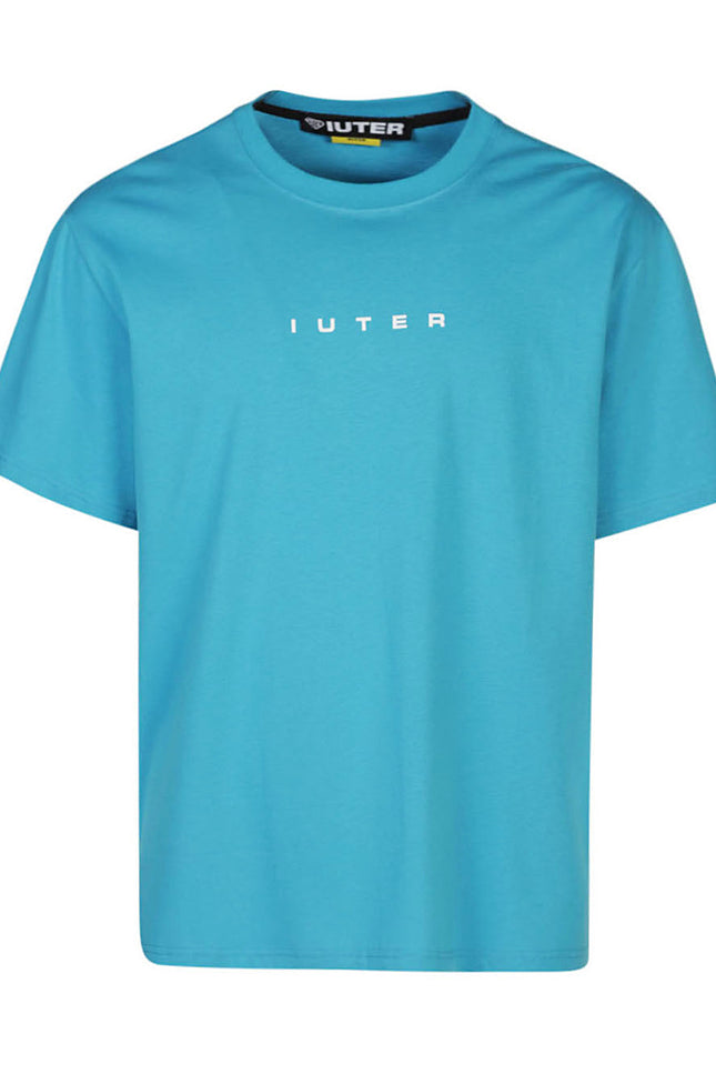 Iuter T-Shirts And Polos Clear Blue-men > clothing > topwear-Iuter-Urbanheer