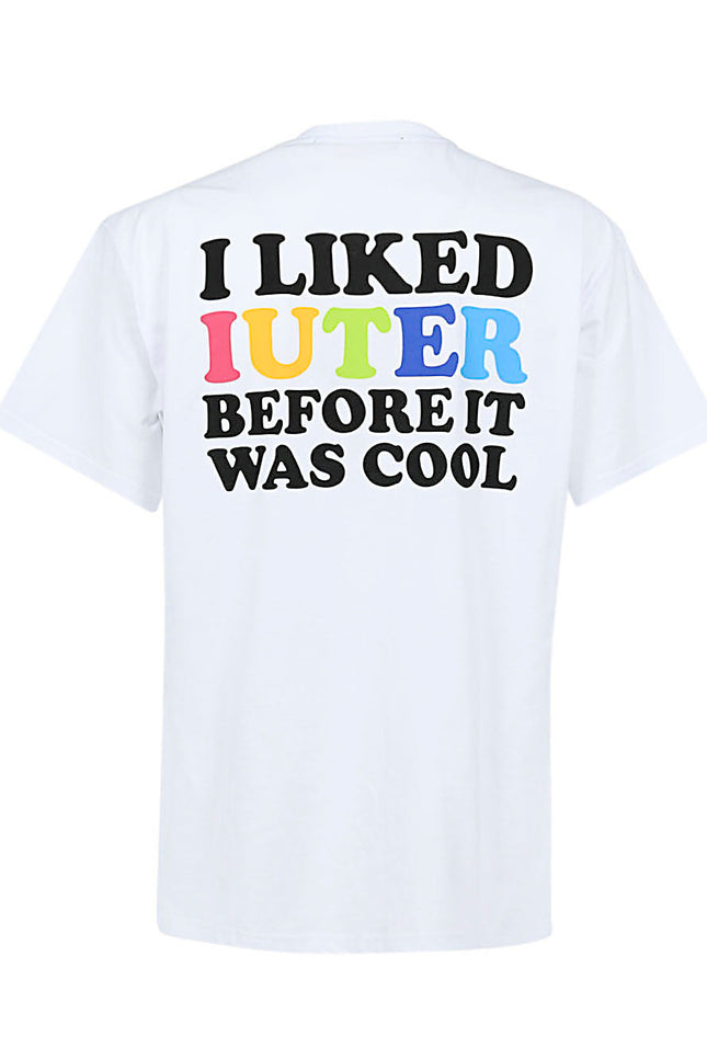 Iuter T-Shirts And Polos White-men > clothing > topwear-Iuter-Urbanheer