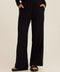 Ivanna Smocked Jersey Wide Leg Pant