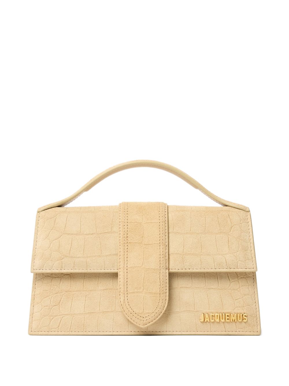 Ivory Calf Leather Everyday Handbag