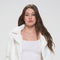 Ivory Flurry Fur Collar Jacket-Jacket-Baciano-S-Ivory-Urbanheer