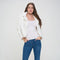 Ivory Flurry Fur Collar Jacket-Jacket-Baciano-S-Ivory-Urbanheer