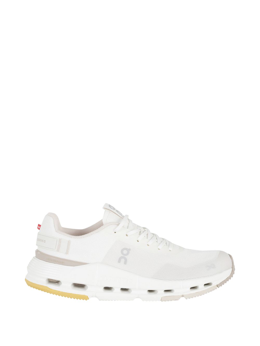 Ivory Perforated Breathable Sneakers for Everyday Comfort