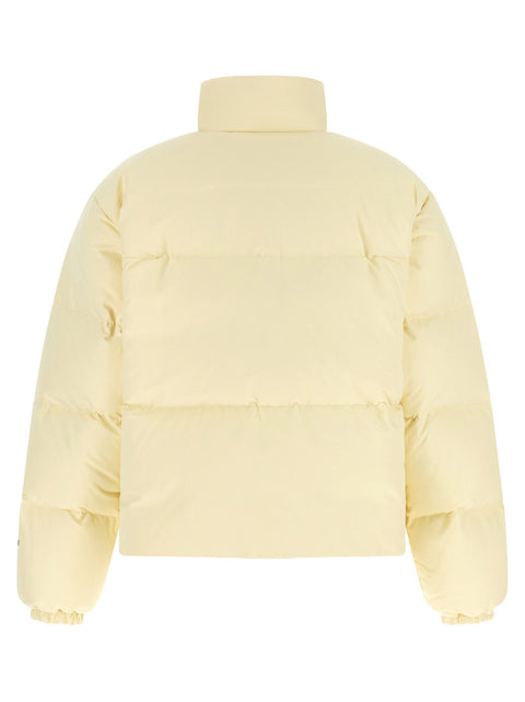 Jil Sander Technical Fabric Quilted Down Jacket