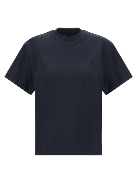Jil Sander 3-pack Logo Embroidery T-shirt