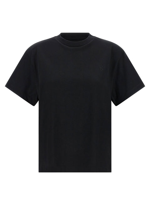 Jil Sander 3-pack Logo Embroidery T-shirt