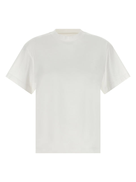 Jil Sander 3-pack Logo Embroidery T-shirt