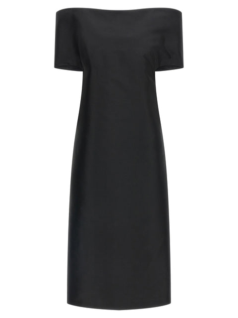 Jil Sander Off-the-shoulder Dress