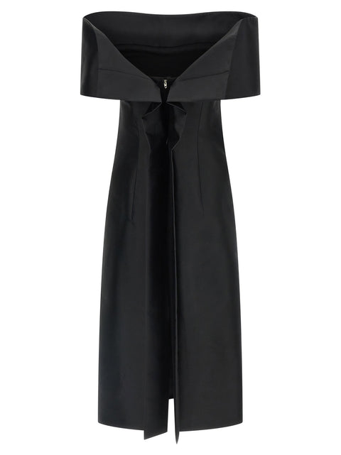 Jil Sander Off-the-shoulder Dress