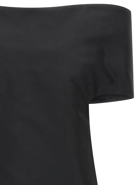 Jil Sander Off-the-shoulder Dress