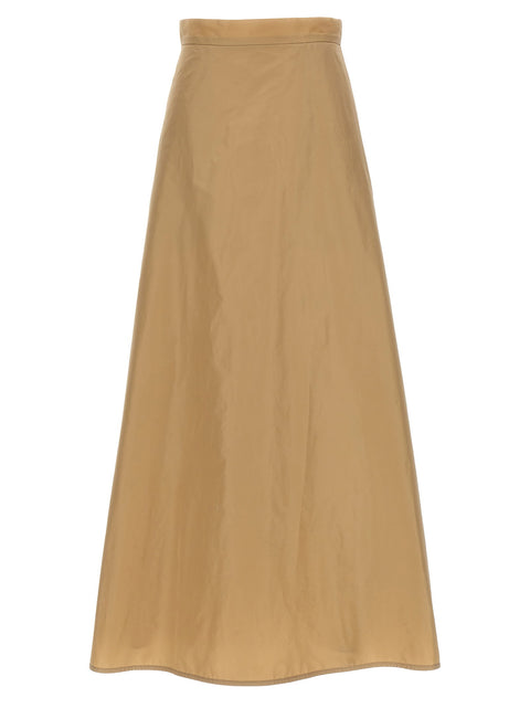 Jil Sander Long Flared Skirt