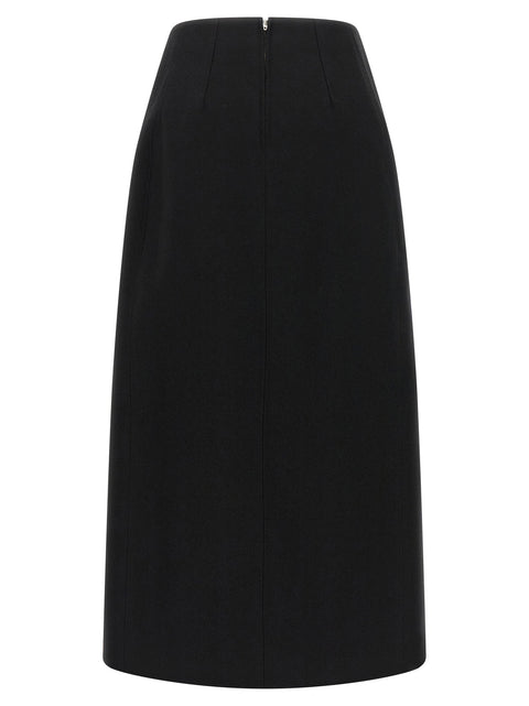 Jil Sander Skirt 158 Slit Skirt