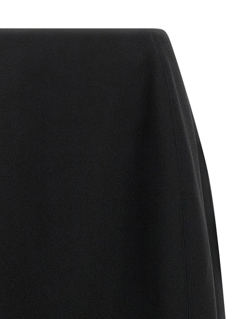 Jil Sander Skirt 158 Slit Skirt