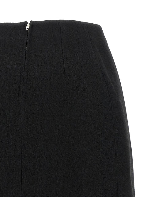 Jil Sander Skirt 158 Slit Skirt
