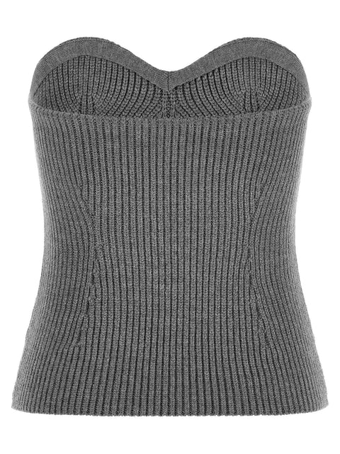 Jil Sander Off The Shoulder Top