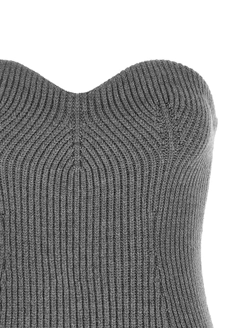 Jil Sander Off The Shoulder Top