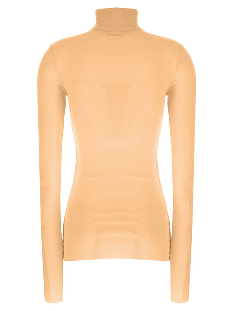 Jil Sander Silk Turtleneck Top
