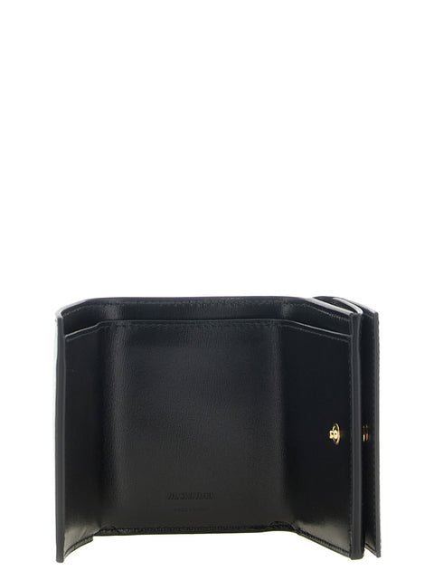 Jil Sander Mini Leather Wallet