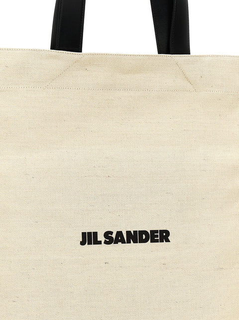 Jil Sander Medium Flat Shopping Bag