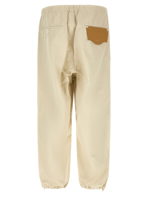 Maison Mihara Yasuhiro Ripstop Parachute Pants