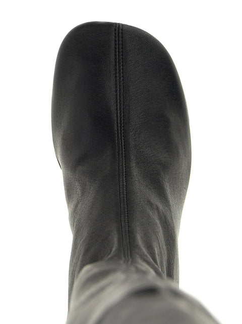 Jil Sander Nappa Boots