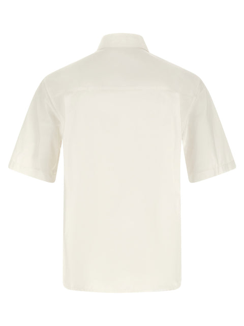 Jil Sander Logo Embroidery Shirt