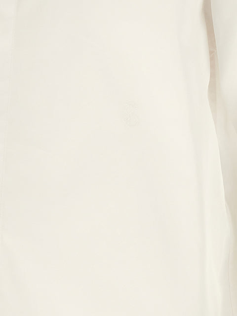 Jil Sander Logo Embroidery Shirt