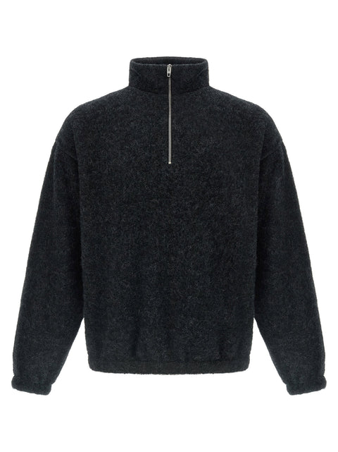 Jil Sander Half-zip Sweatshirt