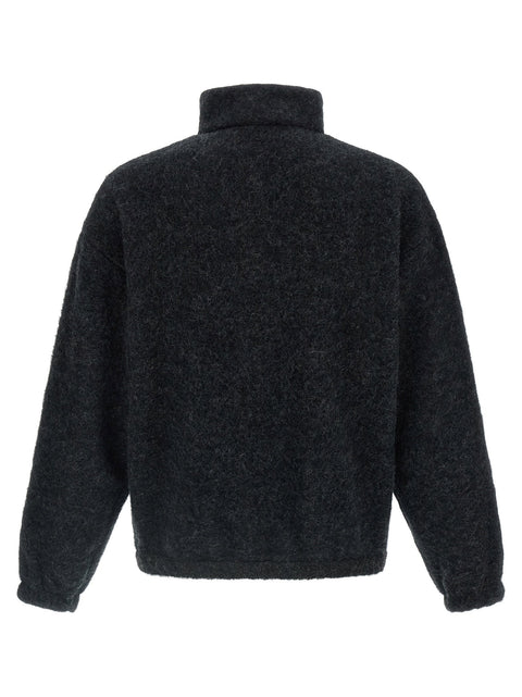 Jil Sander Half-zip Sweatshirt
