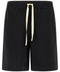 Jil Sander Embroidered Logo Bermuda Shorts