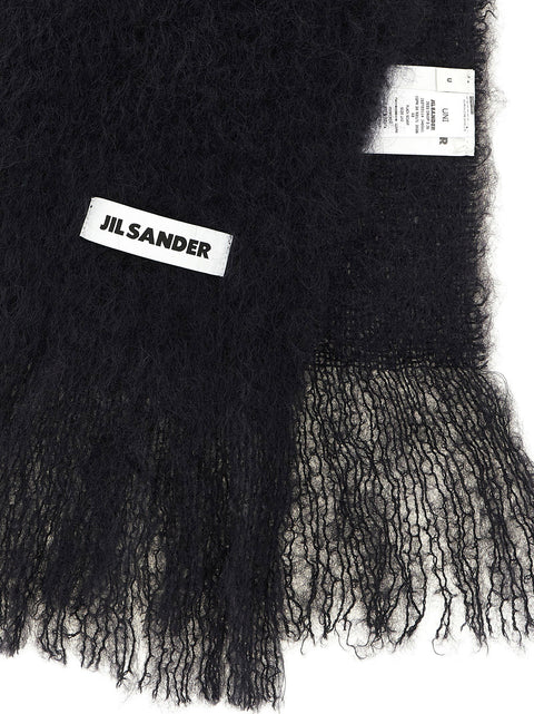 Jil Sander Small Mohair Scarf