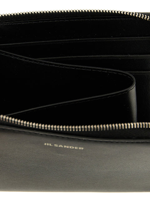Jil Sander Nappa Wallet