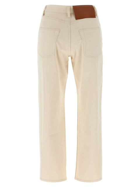 Jil Sander Japanese Denim Jeans
