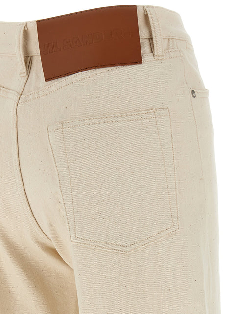 Jil Sander Japanese Denim Jeans